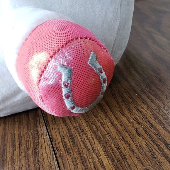 Zuru Rainbowcorns Plush Stuffed Unicorn White 9" - Picture 6 of 8